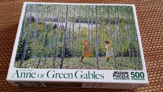  JIGSAW PUZZLE [Anne of Green Gables]