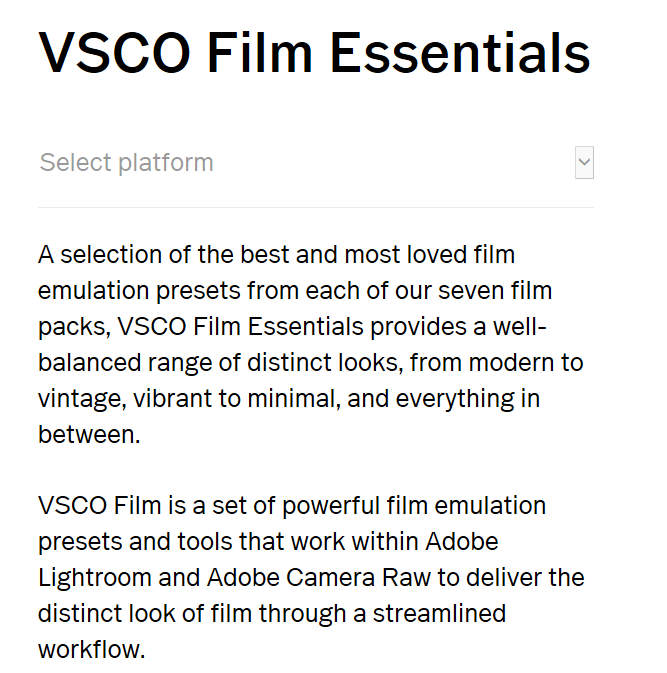 Vsco Film Essentials 프리셋 비교 탄 Film07 Agfa Portait Xps 160 네이버 블로그