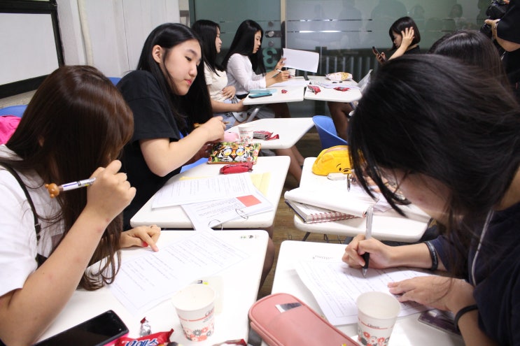 드라마작가계열 재능기부받자!