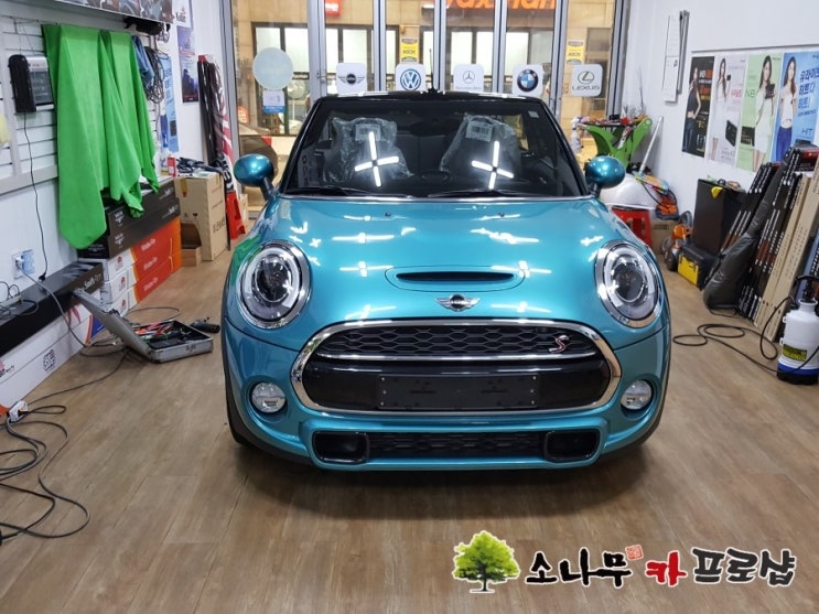  BMW 미니쿠퍼 F57블랙박스장착