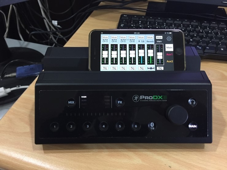  MACKIE Pro DX8(디지털믹서)