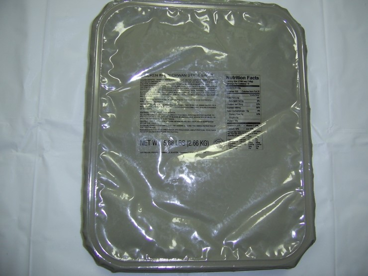  Chicken in Szechwan Style Sauce