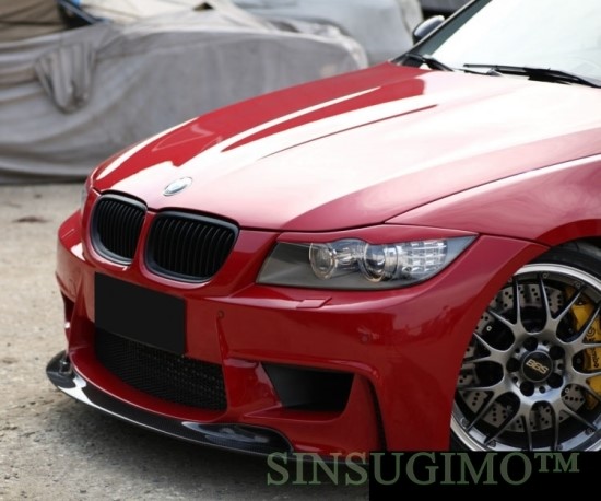 #BMW E90 3SERIES M 09-12 프런트카본윙 