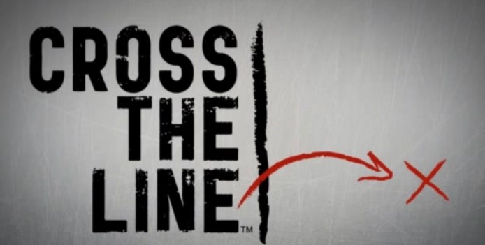 Line u crossed the Crossing the