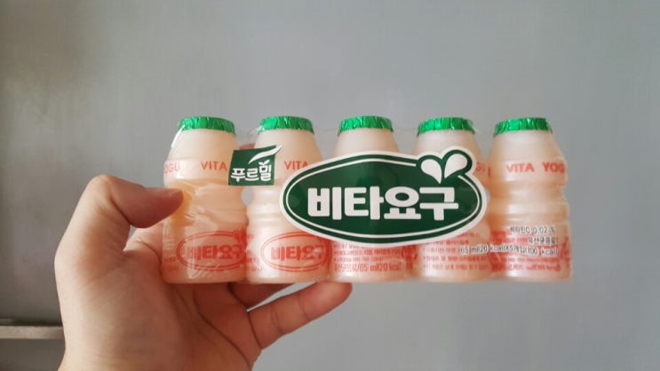  요구르트 먹는법!