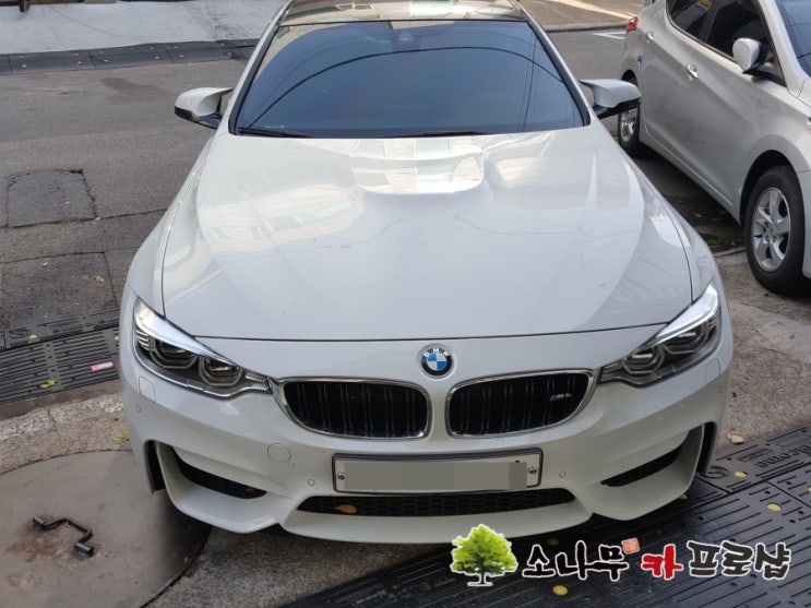  BMW 4시리즈 순정형 하이패스 장착
