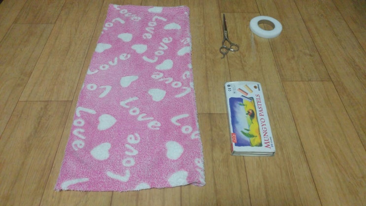  수면바지 리폼해서 DIY 반려동물 옷 만들기