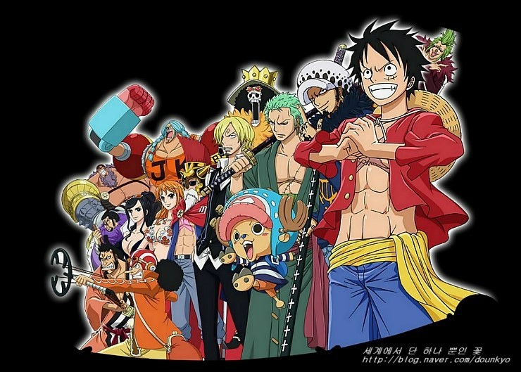  ONE PIECE 원피스 1기 오프닝곡 위아  We Are! 가사  / 원피스 7기 위아  We Are! (9명의 밀짚모자 해적단, 성우버전) 