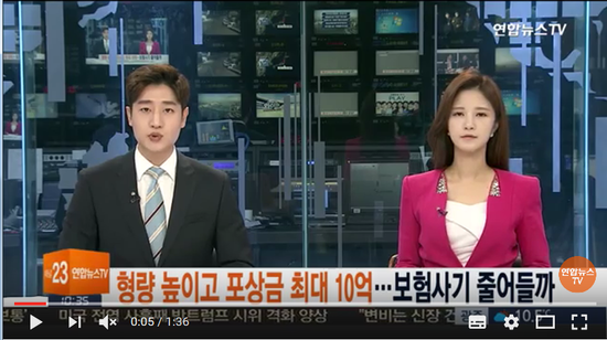 형량 높이고 포상금 최대 10억…보험사기 줄어들까? -연합뉴스TV 형량 높이고 포상금 최대 10억…보험사기 줄어들까? -연합뉴스TV