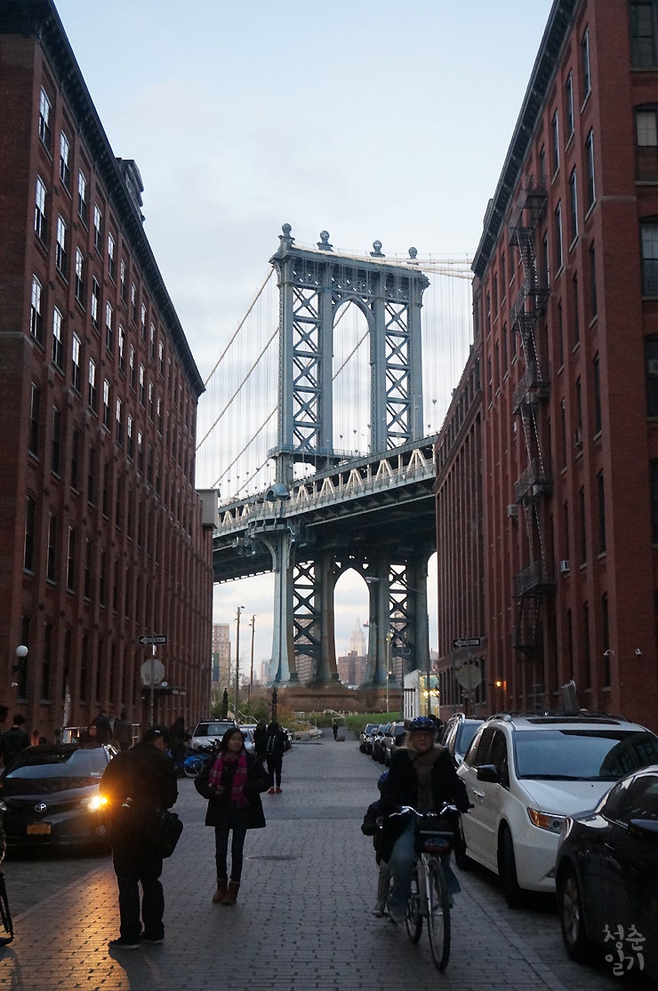 뉴욕 브루클린 덤보 (Dumbo) 무한도전 촬영지 가는 방법 : 네이버 블로그