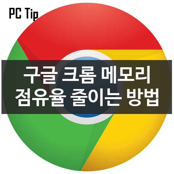 구글 크롬! 메모리 점유율 줄이는 방법 구글 크롬! 메모리 점유율 줄이는 방법