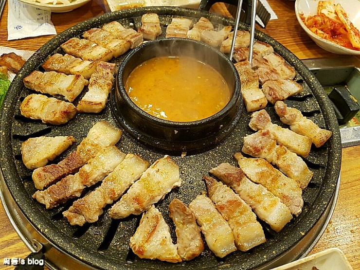  영등포 무한리필 고기집 / 영등포역 맛집 하이미트