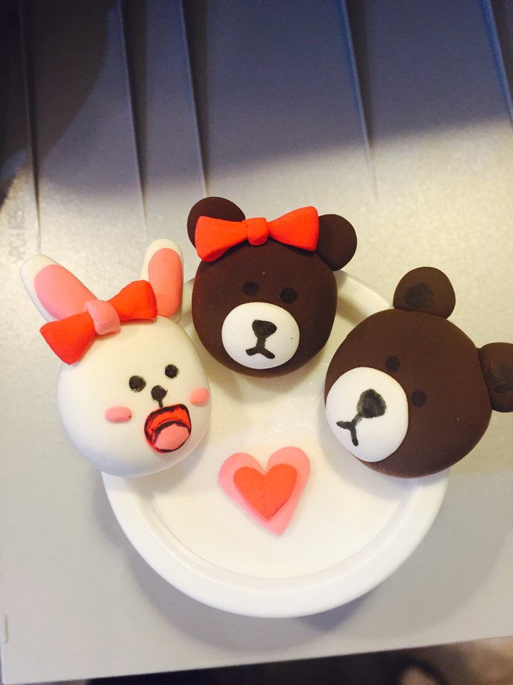 위생사 선생님 클레이 제작