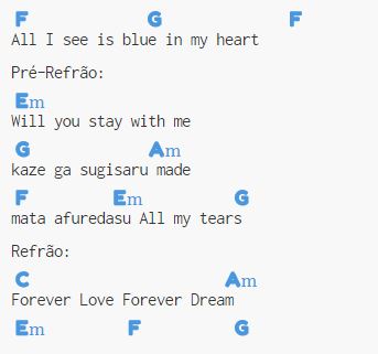 X Japan 엑스재팬 Forever Love Last Love 가요코드 듣기 악보 가사 해석 네이버 블로그