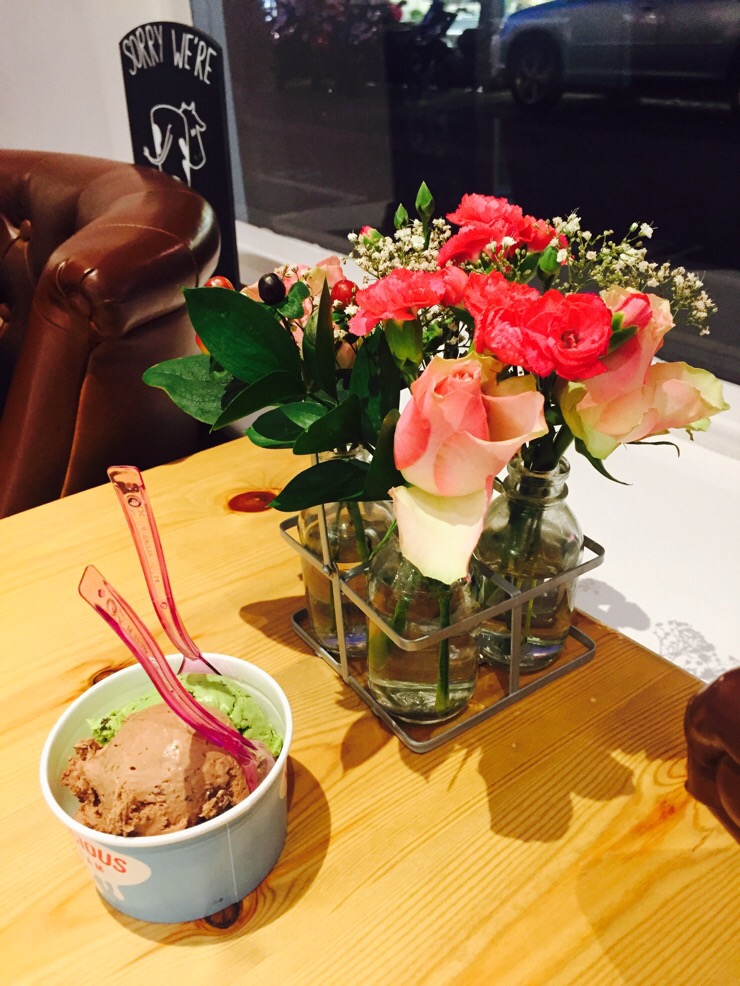 런던 생활 정보 : 런던 아이스크림 맛집