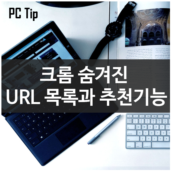 크롬 숨겨진 URL 목록사용법과 추천기능