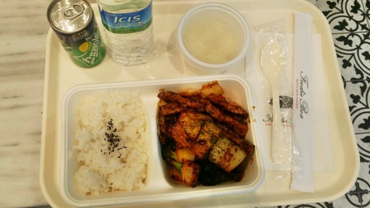  [광화문 맛집] 스테이크 가득! 도시락 맛집 푸디박스