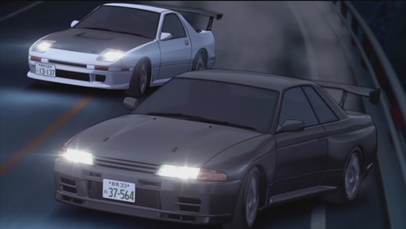 드림토미카 이니셜D GT-R R32, 나카자토 타케시 ver : 네이버 블로그