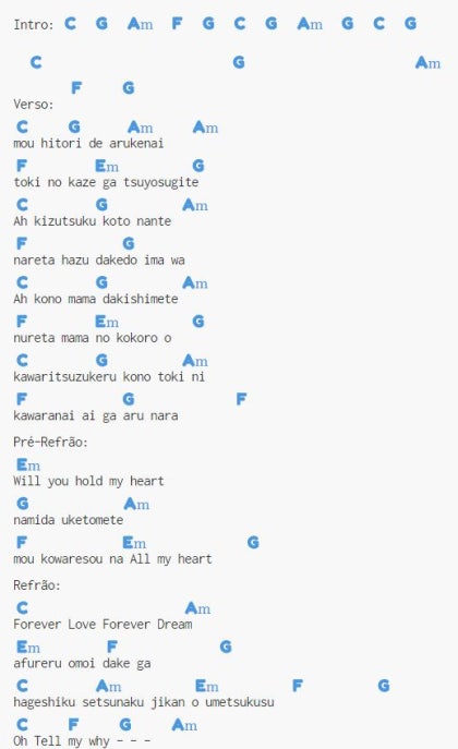 X Japan 엑스재팬 Forever Love Last Love 가요코드 듣기 악보 가사 해석 네이버 블로그