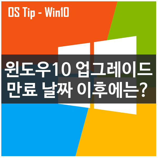 윈도우10 무료 업그레이드 만료 날짜 이후에는? 구매비용? 윈도우10 무료 업그레이드 만료 날짜 이후에는? 구매비용?