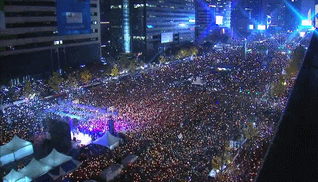 주말일상, 광화문 촛불집회 참여, 종로 조계사 주말일상, 광화문 촛불집회 참여, 종로 조계사