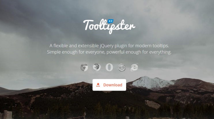 jQuery Tooltipster