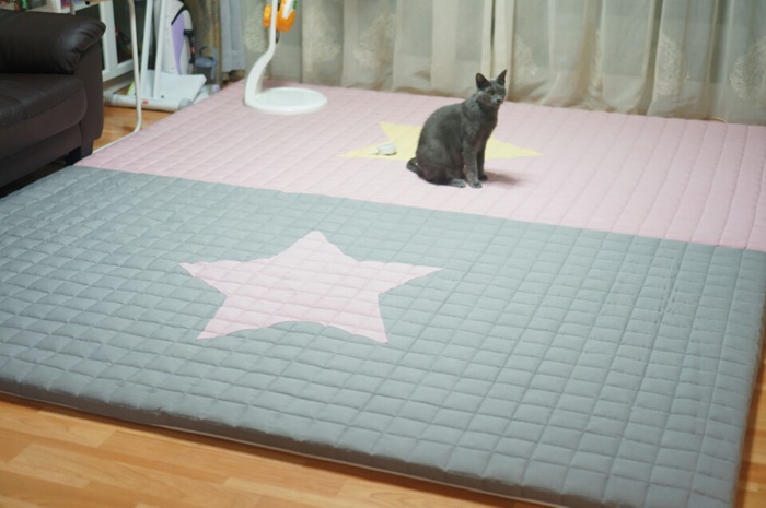  알집매트,알집매트커버,놀이매트커버 후기사진 