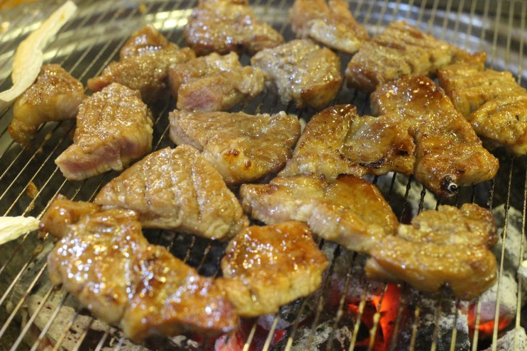  [광명역 맛집] 소하동 고기집은 이 집이 최고 '명성참숯불구이'