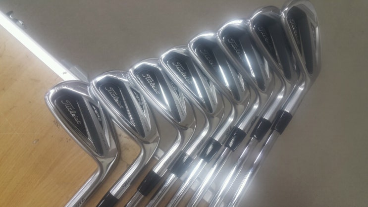  TitleList 716 AP2 FORGED 아이언세트