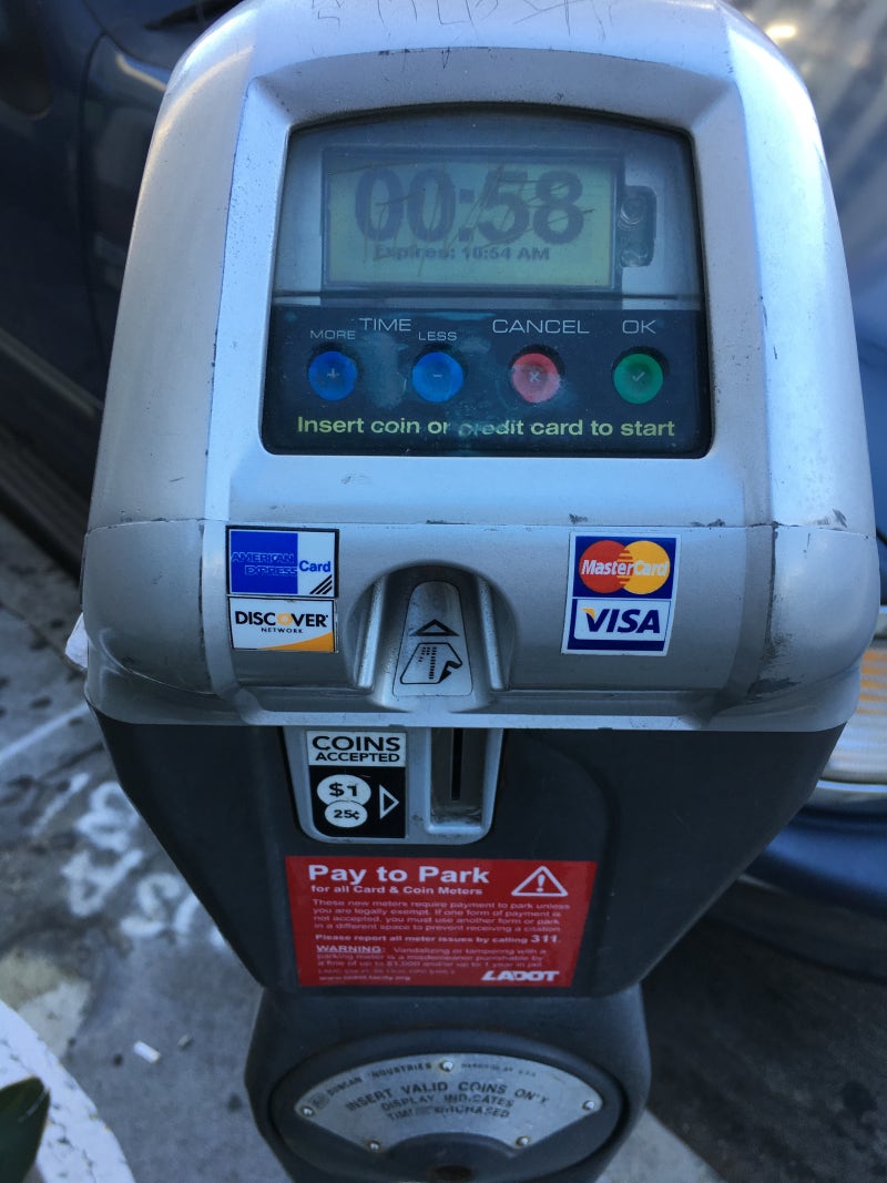 미국_동전 주차 방법 (코인 파킹) : 네이버 블로그