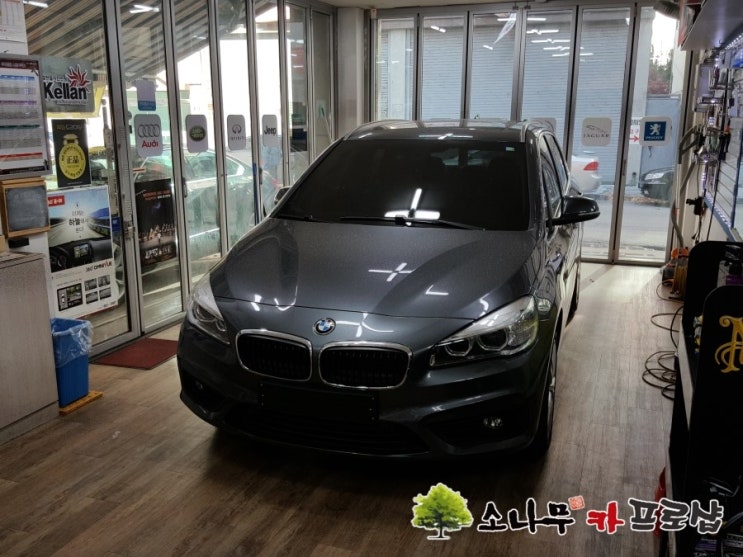  BMW 엑티브투어러 아틀란 N-LINK 장착