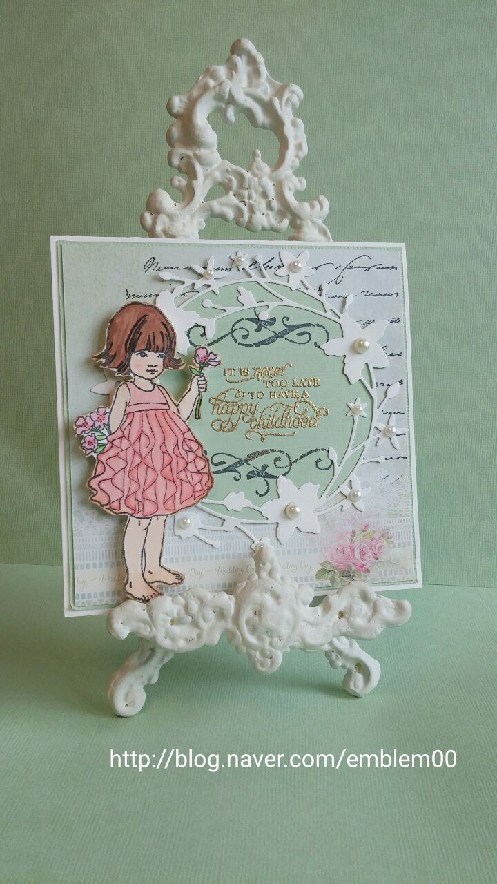 NO.4 소녀_Happy childhood NO.4 소녀_Happy childhood
