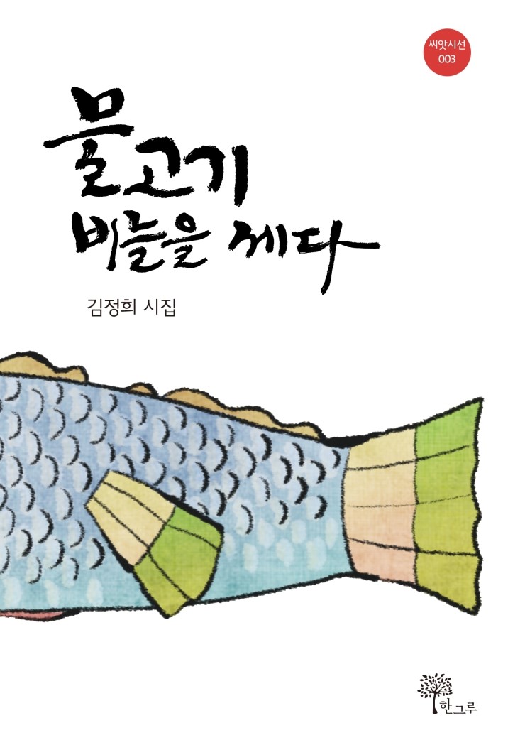  물고기 비늘을 세다
