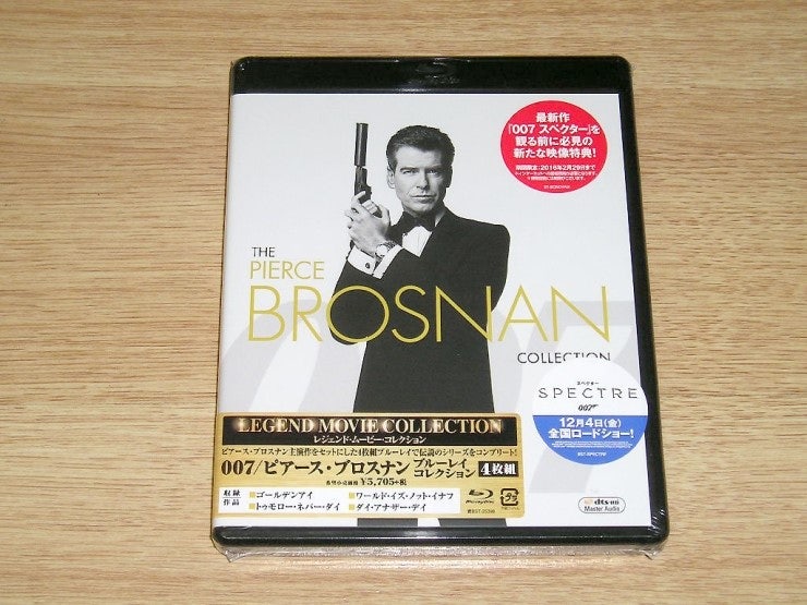 007 피어스 브로스넌 블루레이 컬렉션 (THE PIERCE BROSNAN COLLECTION)