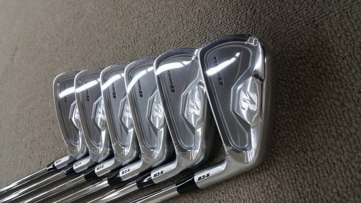  BRIDGESTONE TOUR B X-CB 아이언 세트