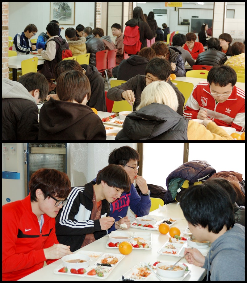 고등학교 1학년 학원캠프를 보낸 소감