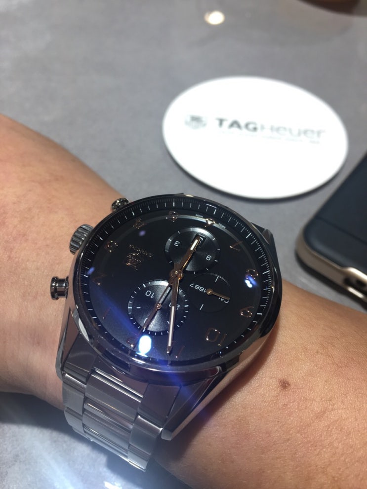 남자예물 시계:) 태그호이어 (tagheuer)