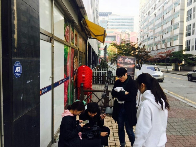  광고기획전공 CF촬영실습