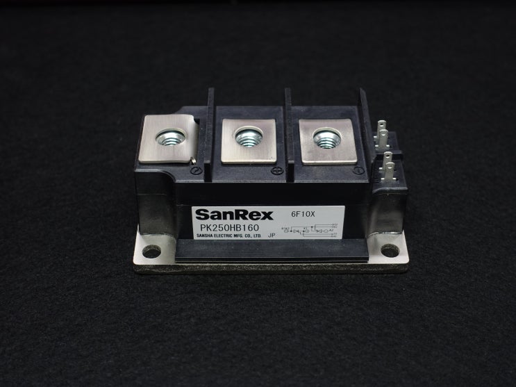  재고보유 - PK250HB160 , SANREX SCR MODULE / 다이오드전자