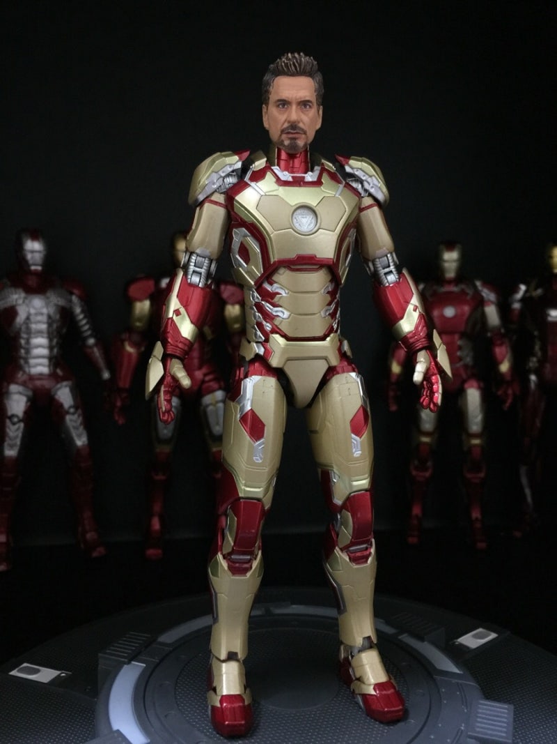 SHF 토니스타크 피규어 솔직리뷰 : 네이버 블로그, image size:800x1067