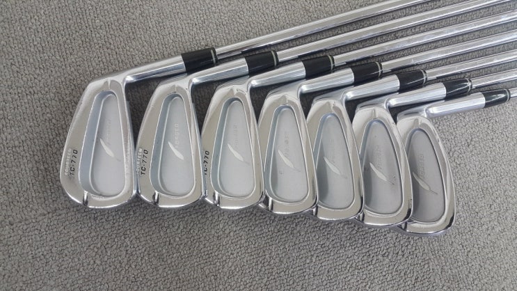  포틴 (FOURTEEN) TC-770 FORGED 아이언 세트