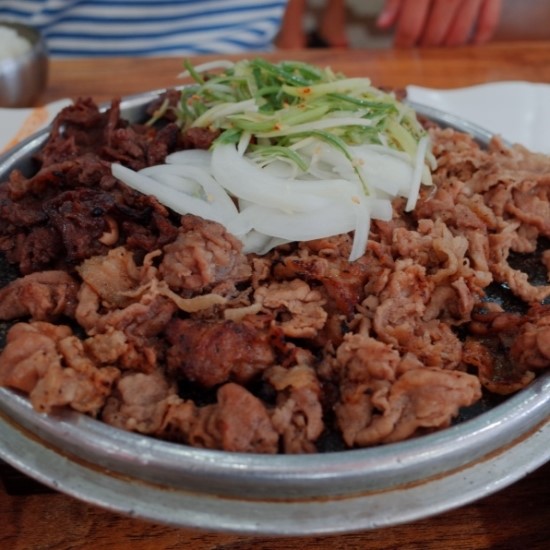  서산 3대 맛집 서산불고기 백반의신 후기