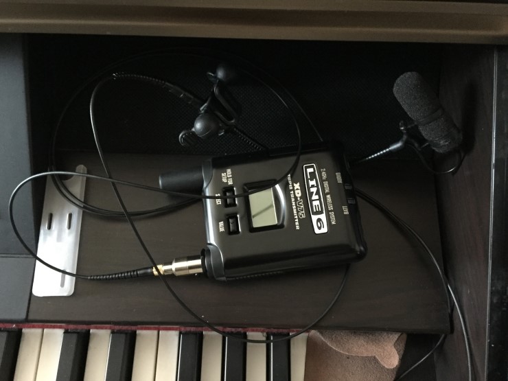 Line6 XD-V75 무선세트