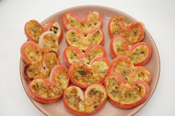 새댁요리, 신혼밥상, 사랑이 펑펑ㅋㅋ 맛살하트전