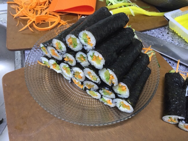 33~34주 - 신이내린 총각김치. 63빌딩 파빌리온. 집밥. 꼬마김밥. 목동맛집 도원. 멘야산다이메. 수사 