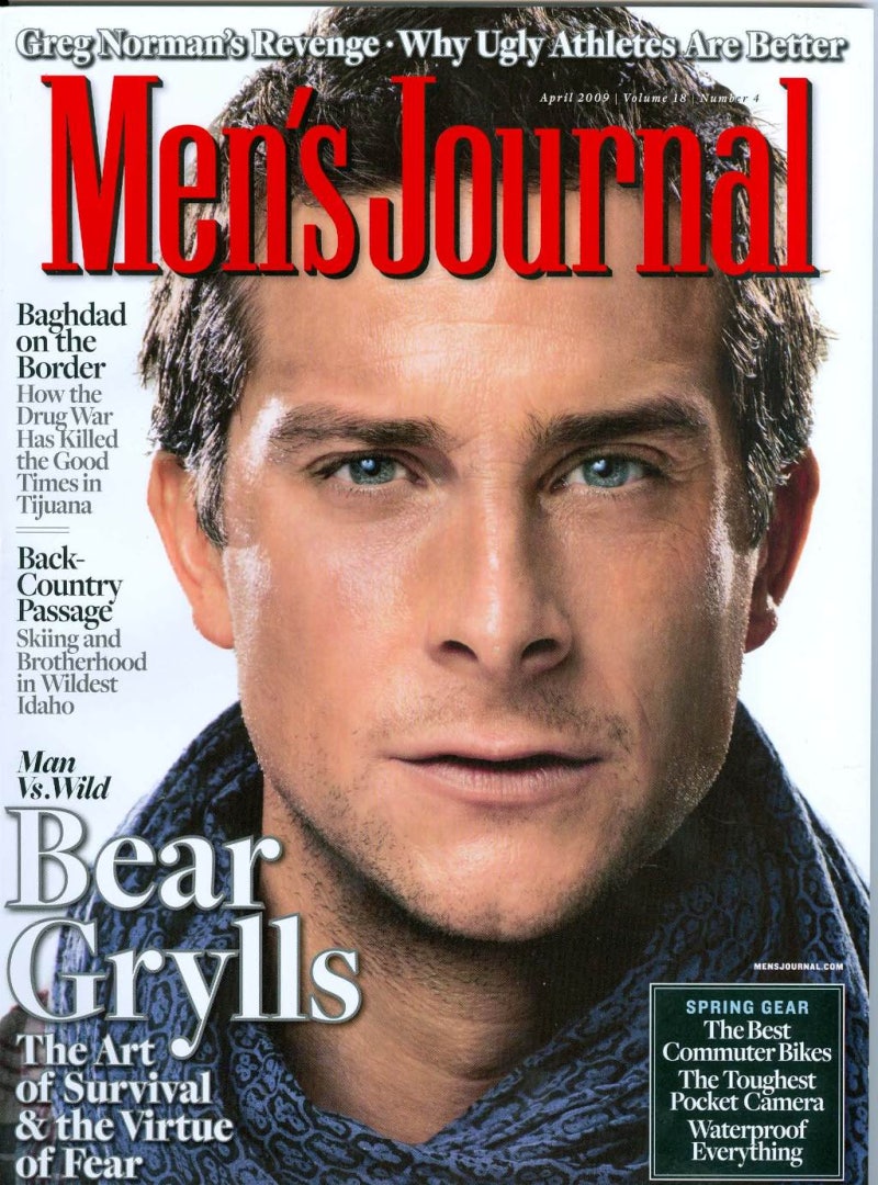 영국의 탐험가 베어 그릴스(Bear Grylls)-인간과 자연의 대결(Man vs Wild) : 네이버 블로그, image size:800x1080