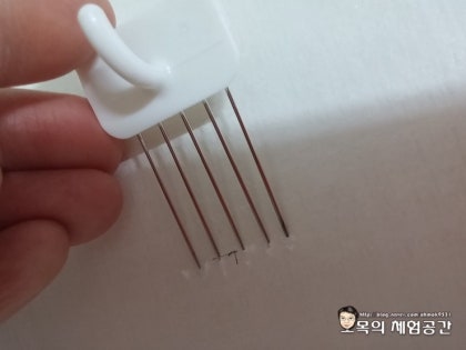 다이소 꼭꼬핀 무게 잘 견딜 수 있을까? : 네이버 블로그