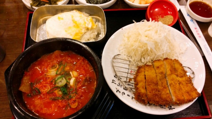  [남부터미널/맛집] 허수아비 돈까스