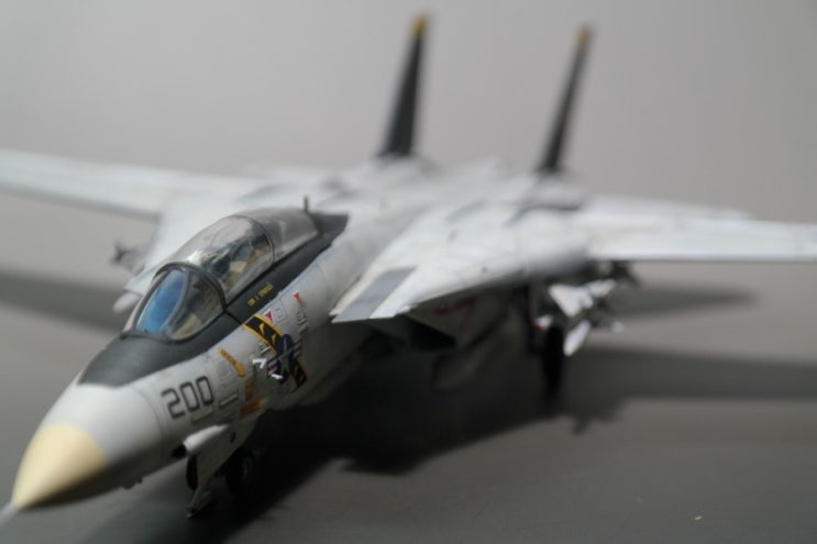 KA Models 1/72 F-14A Tomcat Jolly Rogers-완성