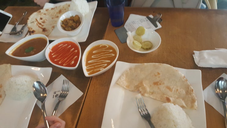  맛집이라 쓰고 밥집이라 읽는다 - 4. 강남역-신논현역 인도카레 빈103